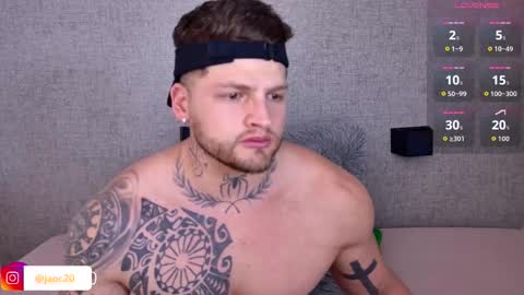 Jaor Owens online show from March 2026 11:33:01 PM