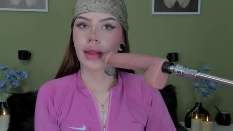 Snapshot of jas_miin chatting on February 2025 04:58:01 AM Maria online show from February 2025 04:58:01 AM