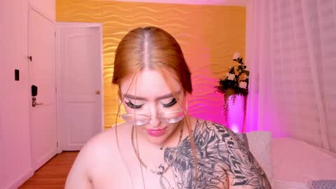 Jasmin Evans online show from January 2025 11:22:01 PM