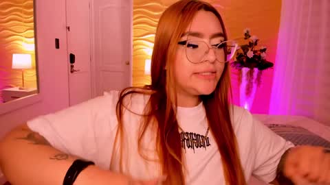 Jasmin Evans online show from February 2025 01:55:01 AM