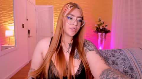 Jasmin Evans online show from February 2025 08:57:01 PM