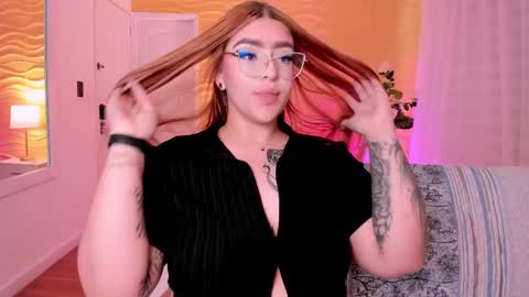 Jasmin Evans online show from February 2025 08:10:02 PM