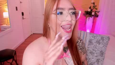 Jasmin Evans online show from February 2025 11:21:02 PM