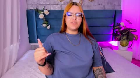 Jasmin Evans online show from February 2025 05:39:01 PM