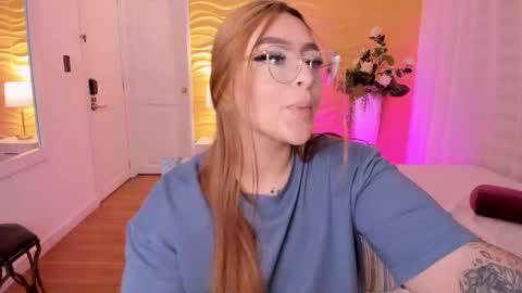 Jasmin Evans online show from February 2025 11:48:01 PM