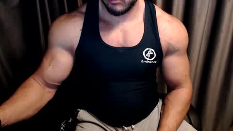 JaspherMscl online show from November 2025 04:00:01 AM