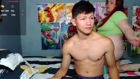 JAVIER AND KATHERIN online show from September 2025 05:09:02 AM