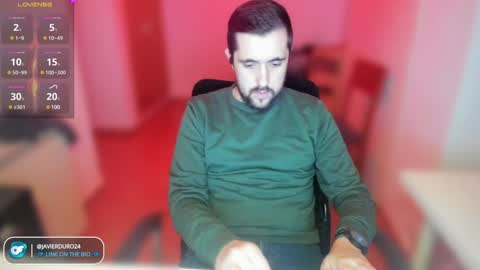 javierduro24 online show from January 2025 04:40:01 PM