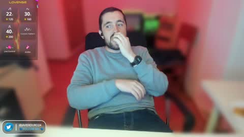 javierduro24 online show from January 2025 06:59:01 PM