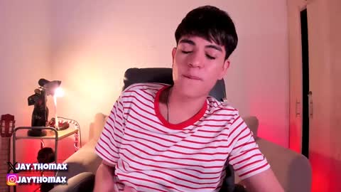 Snapshot of jaythomax chatting on February 2025 09:49:01 PM jaythomax online show from February 2025 09:49:01 PM