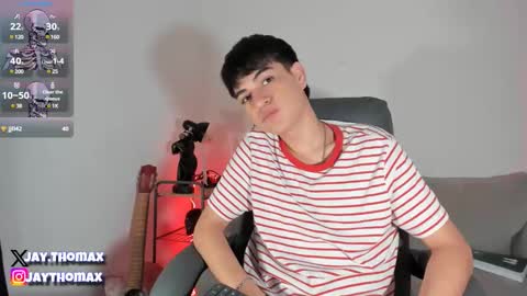 Snapshot of jaythomax chatting on February 2025 12:53:02 AM jaythomax online show from February 2025 12:53:02 AM