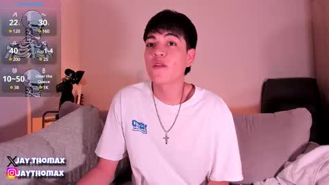 Snapshot of jaythomax chatting on February 2025 11:34:01 PM jaythomax online show from February 2025 11:34:01 PM