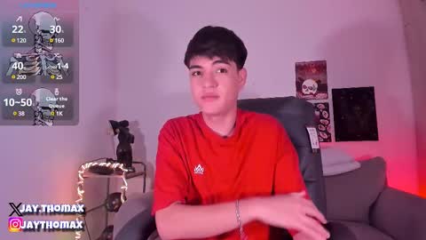 Snapshot of jaythomax chatting on February 2025 01:29:01 AM jaythomax online show from February 2025 01:29:01 AM