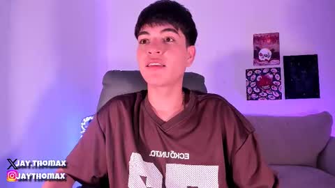 Snapshot of jaythomax chatting on February 2025 12:38:02 AM jaythomax online show from February 2025 12:38:02 AM