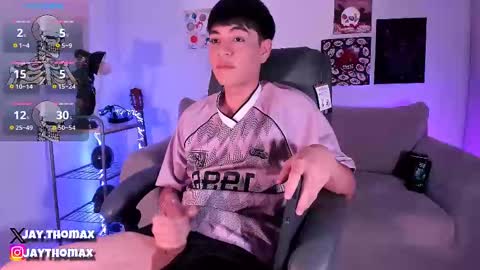 Snapshot of jaythomax chatting on February 2025 10:15:02 PM jaythomax online show from February 2025 10:15:02 PM