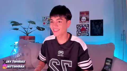 Snapshot of jaythomax chatting on February 2025 10:20:02 PM jaythomax online show from February 2025 10:20:02 PM