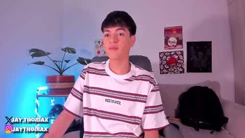 Snapshot of jaythomax chatting on February 2025 05:50:01 PM jaythomax online show from February 2025 05:50:01 PM