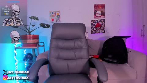 Snapshot of jaythomax chatting on February 2025 08:55:01 PM jaythomax online show from February 2025 08:55:01 PM