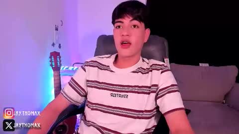 Snapshot of jaythomax chatting on September 2025 12:54:02 AM jaythomax online show from September 2025 12:54:02 AM