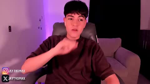 Snapshot of jaythomax chatting on October 2025 01:24:02 AM jaythomax online show from October 2025 01:24:02 AM