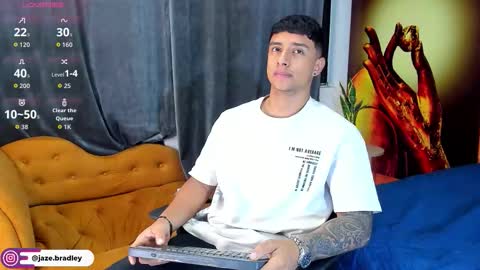 Snapshot of jaze_bradley chatting on October 2025 11:22:01 AM jaze_bradley online show from October 2025 11:22:01 AM