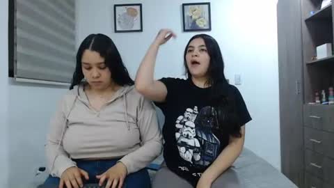 Jazmin and Scarlett online show from June 2026 09:43:01 AM