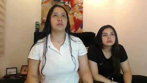 Snapshot of jazmin_dharius chatting on June 2026 11:07:01 AM Jazmin and Scarlett online show from June 2026 11:07:01 AM