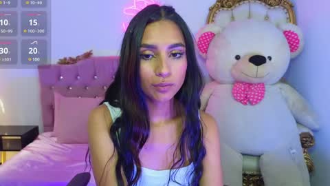 Jazmin  online show from January 2025 07:34:02 PM