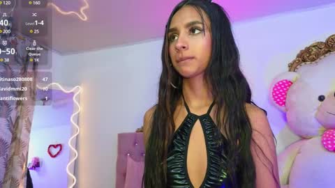 Jazmin  online show from January 2025 11:10:01 PM