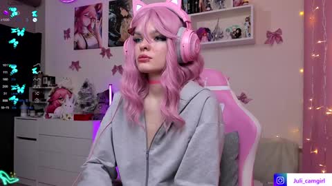 Julia online show from December 2024 07:16:02 PM