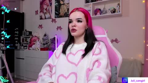 Julia online show from December 2024 01:44:02 PM