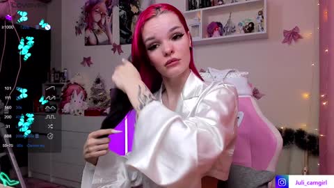 Julia online show from December 2024 11:18:02 PM