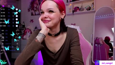 Julia online show from January 2025 09:11:02 PM