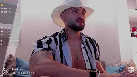 Jean Coleman online show from January 2025 03:39:01 AM