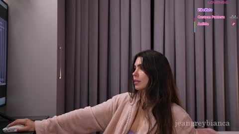 Snapshot of jeangreybianca chatting on October 2025 08:09:02 PM Bianca online show from October 2025 08:09:02 PM