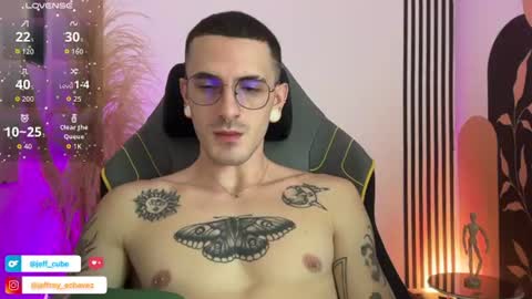 Snapshot of jeff_cube chatting on July 2026 03:07:02 PM Jeff and Mugi Independent model online show from July 2026 03:07:02 PM