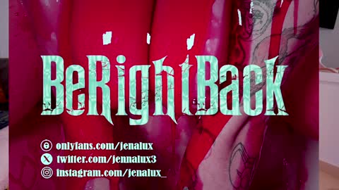 Jennalux online show from January 2025 01:45:01 AM