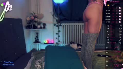 Snapshot of jeniferlovex chatting on February 2025 04:25:02 AM jeniferlovex online show from February 2025 04:25:02 AM