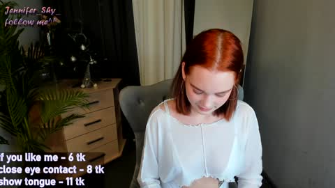 Snapshot of jennifer_shy_ chatting on December 2024 01:33:02 PM Jennifer online show from December 2024 01:33:02 PM