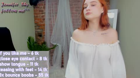 Snapshot of jennifer_shy_ chatting on December 2024 04:36:01 PM Jennifer online show from December 2024 04:36:01 PM