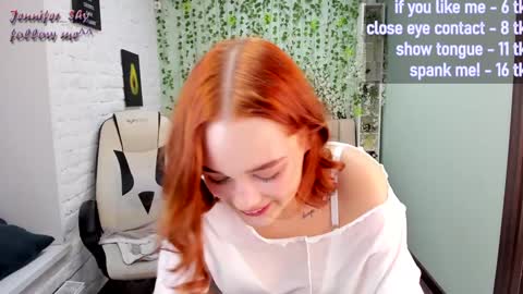 Snapshot of jennifer_shy_ chatting on December 2024 01:22:02 PM Jennifer online show from December 2024 01:22:02 PM