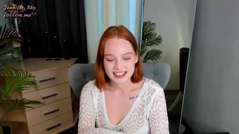 Snapshot of jennifer_shy_ chatting on February 2025 01:17:02 PM Jennifer online show from February 2025 01:17:02 PM