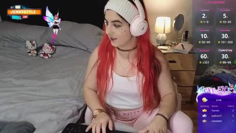 JennyStyle online show from December 2024 07:37:02 PM