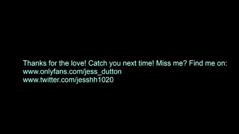 Snapshot of jess_dutton chatting on May 2026 11:28:01 AM Jessica online show from May 2026 11:28:01 AM