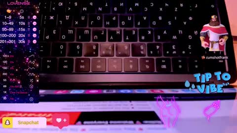 Jess online show from February 2025 02:47:02 AM