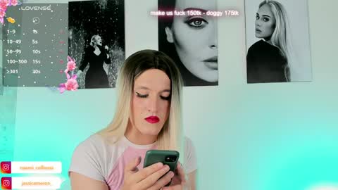 JESSI AND NAOMI online show from January 2025 03:19:01 AM