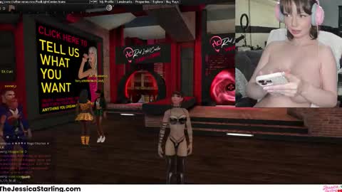 Jessica Starling online show from March 2026 08:25:01 PM