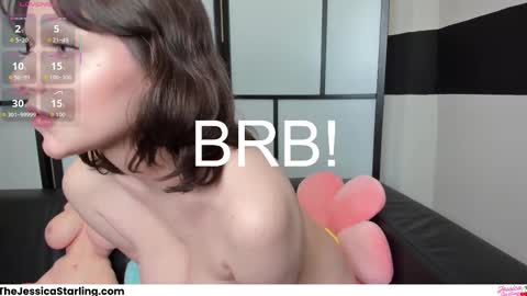 Jessica Starling online show from March 2026 02:55:02 AM