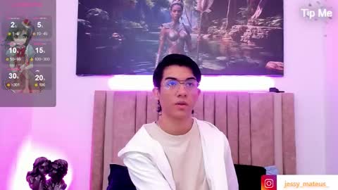 Jessy Mateus online show from January 2026 12:22:02 PM