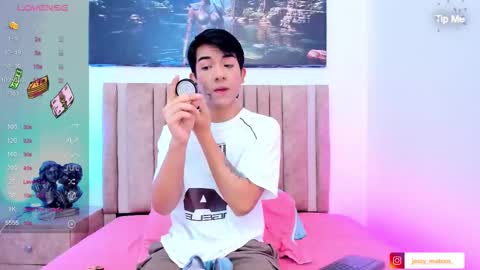 Jessy Mateus online show from January 2026 12:20:02 PM